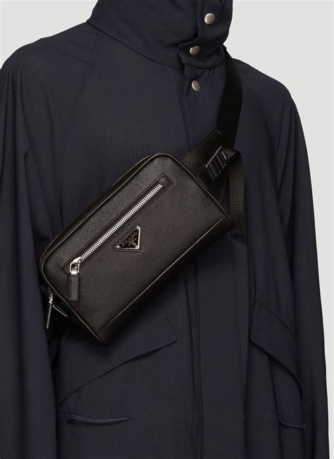 prada male belt|Prada men's belt bags.